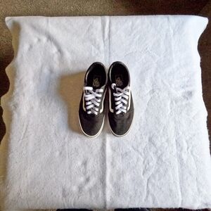 Vans Black and White Sneakers